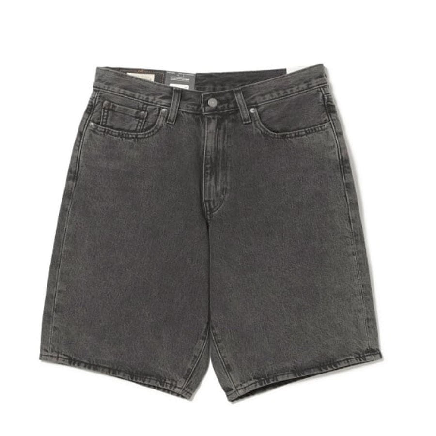 B E A Summer Men’s Denim Shorts Black Size L M S 1 each