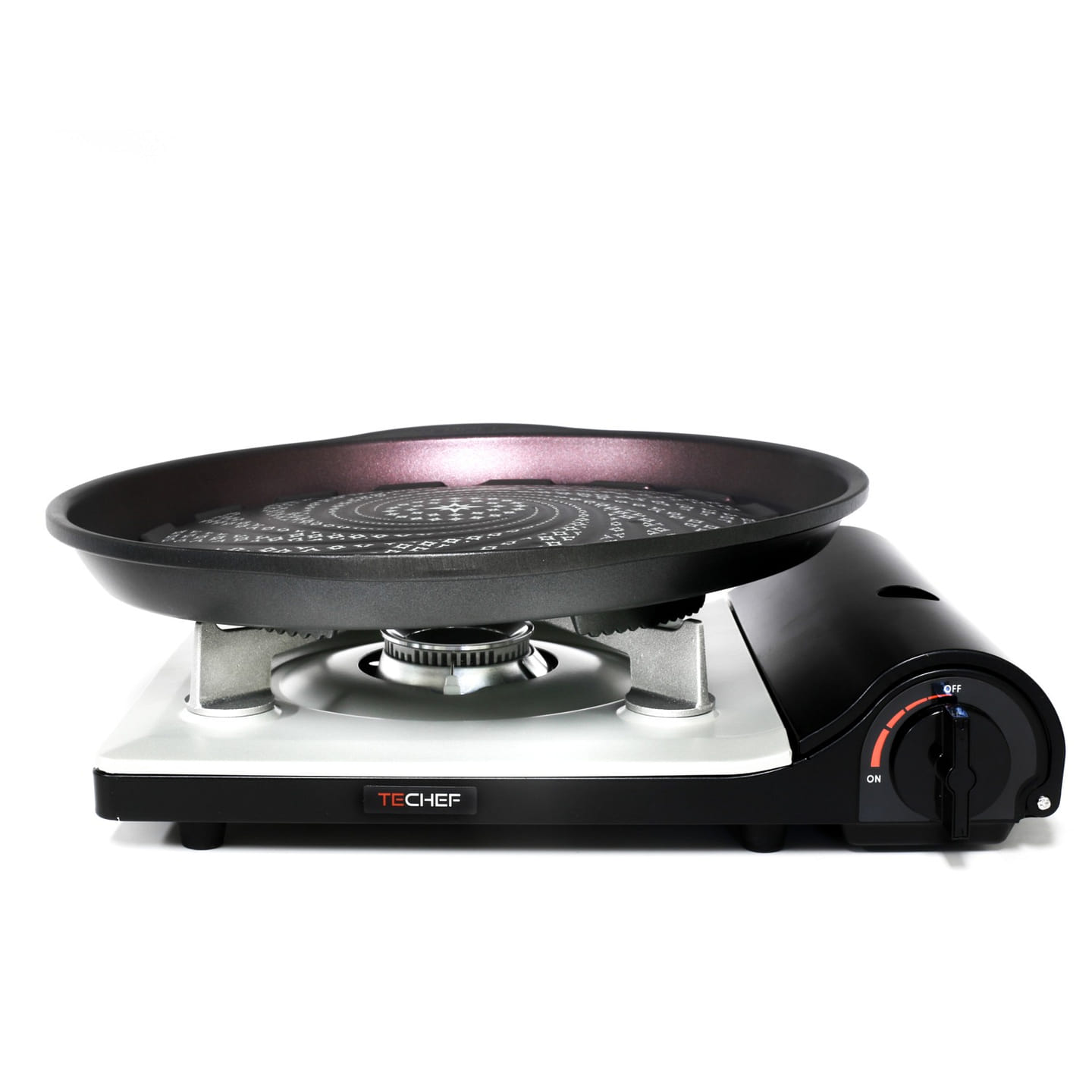 TECHEF – Stovetop Korean Grill Pan and Stove Set 1 each
