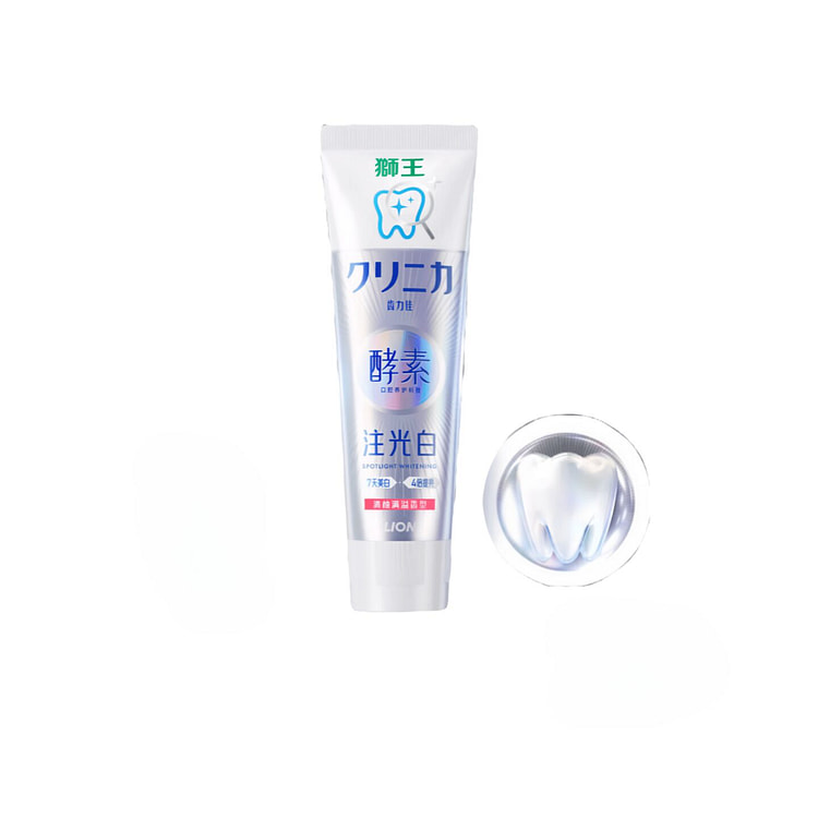 Lion King Chilli Enzyme Whitening Toothpaste 120 g