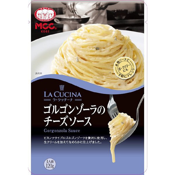 MCC Gorgonzola Blue Cheese Pasta Sauce 120g 1 each