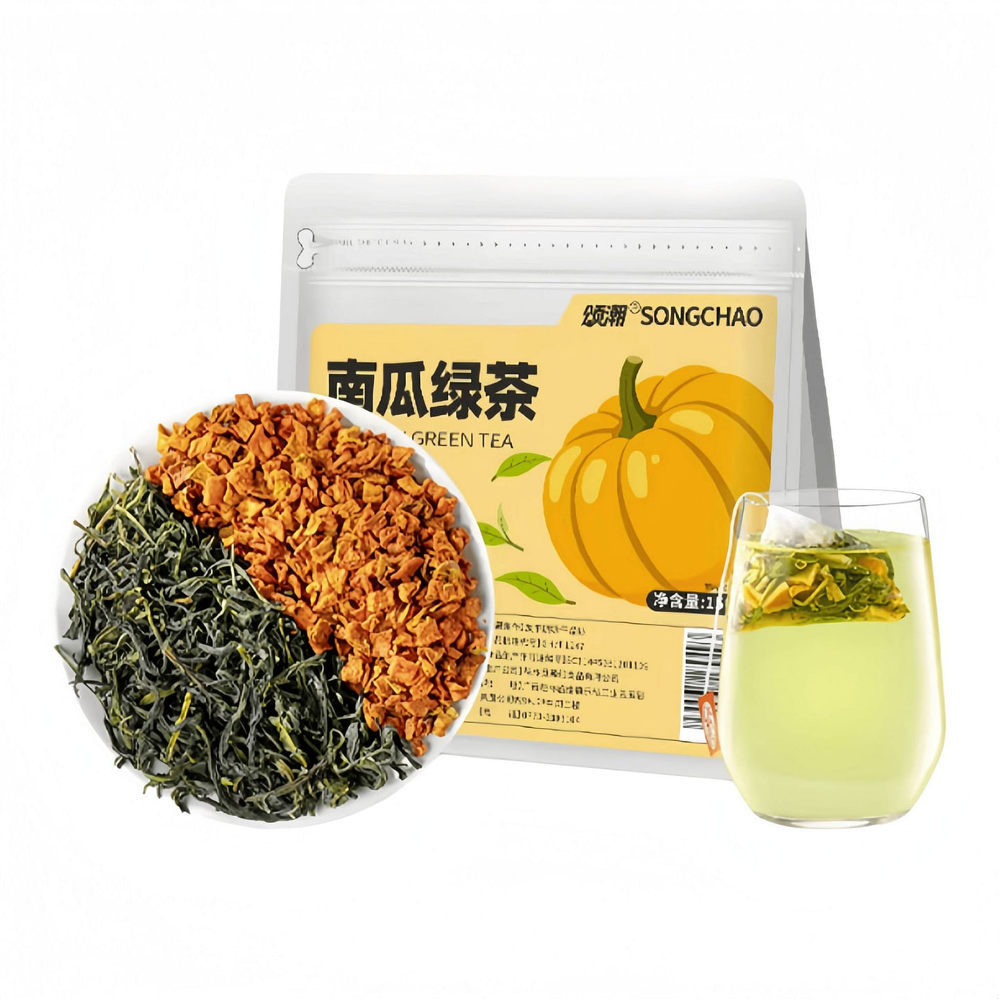 Pumpkin Green Tea 150g*1 bag 150 g