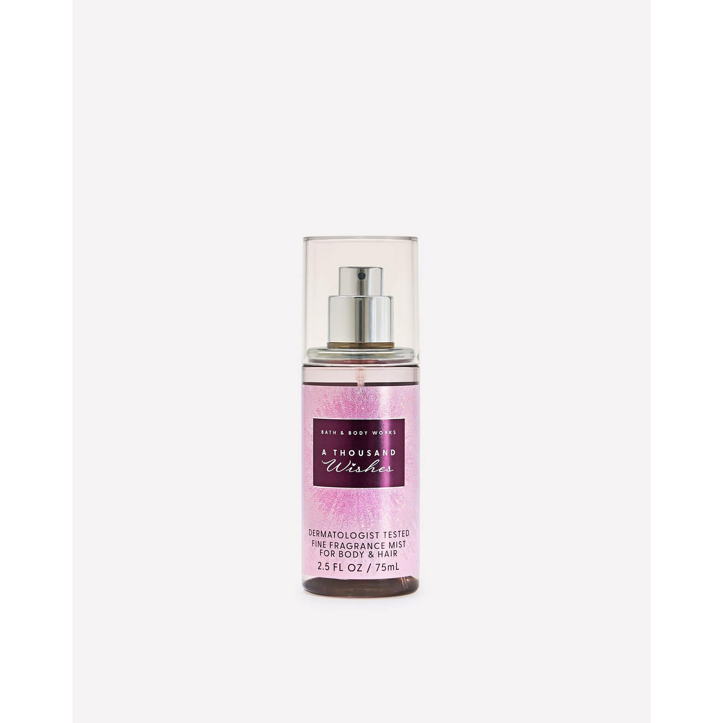 Bath & Body Works A Thousand Wishes Mist 2.5 oz 2.5 oz