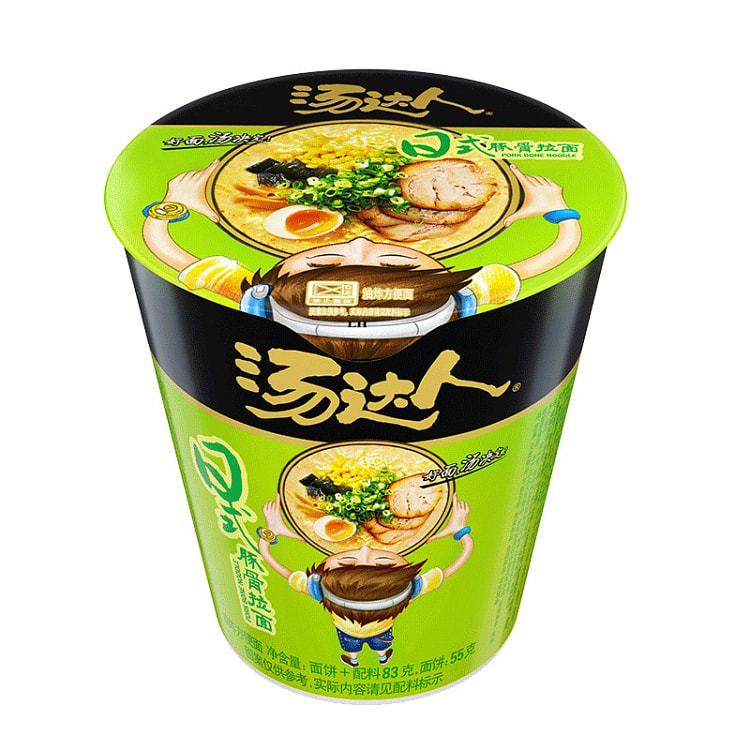 汤达人日式豚骨面*1桶