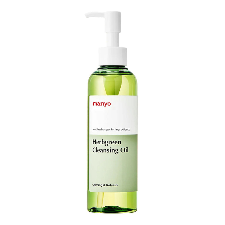 manyo Herbgreen 卸妆油 200ml