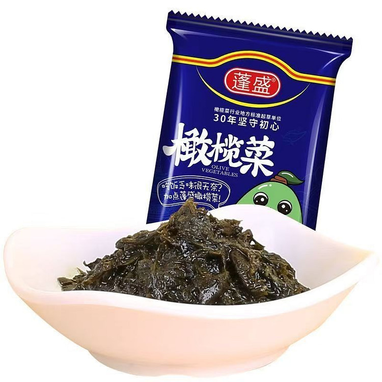 蓬盛橄榄菜30克 30 克