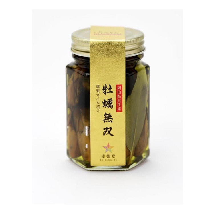 Smoked Oyster Oil Pickled Snack Preserved 140g