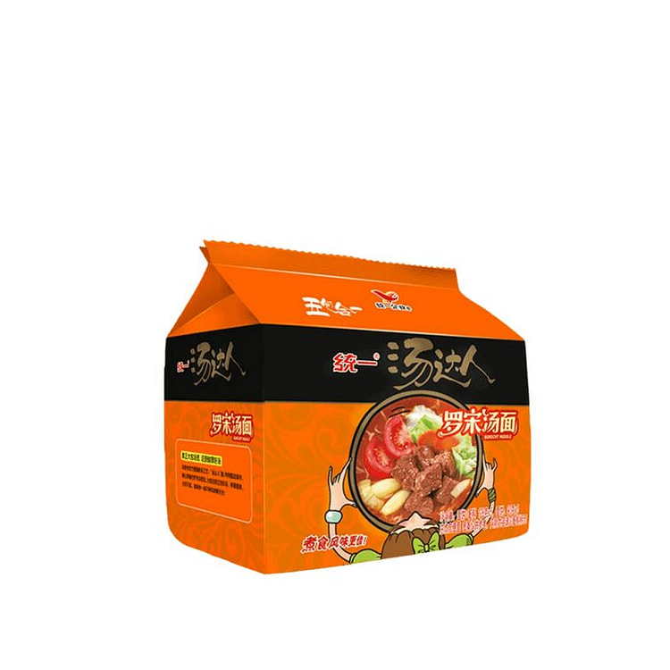 Master Kong Mini Soup Noodles Cup Old - 62g x 6 128 g