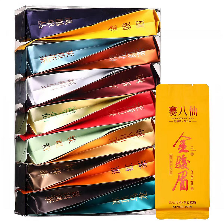 14 different flavors of tea 89 g