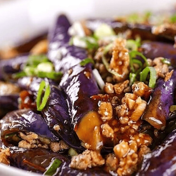 鱼香茄子煲 400g 1 份