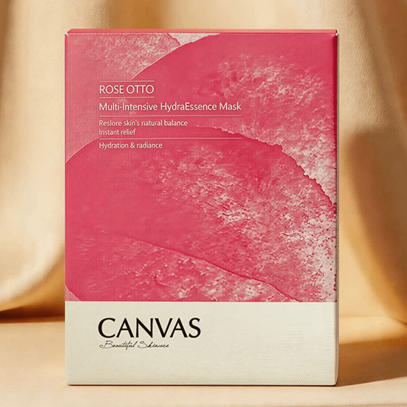 CANVAS Rose Otto Multi-Intensive HydraEssence Mask 1 box