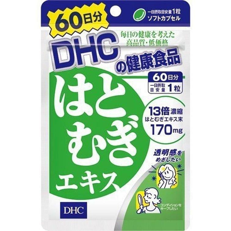 DHC Coix Essence Whitening Pills 60 Days/ 1 each