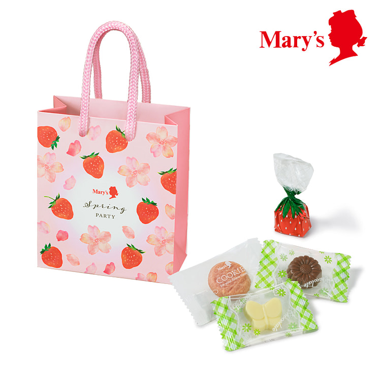 Mary's Sakura Spring Party Chocolate 47g