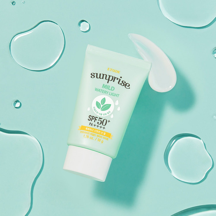 日出温和水润防晒SPF50+ PA++++