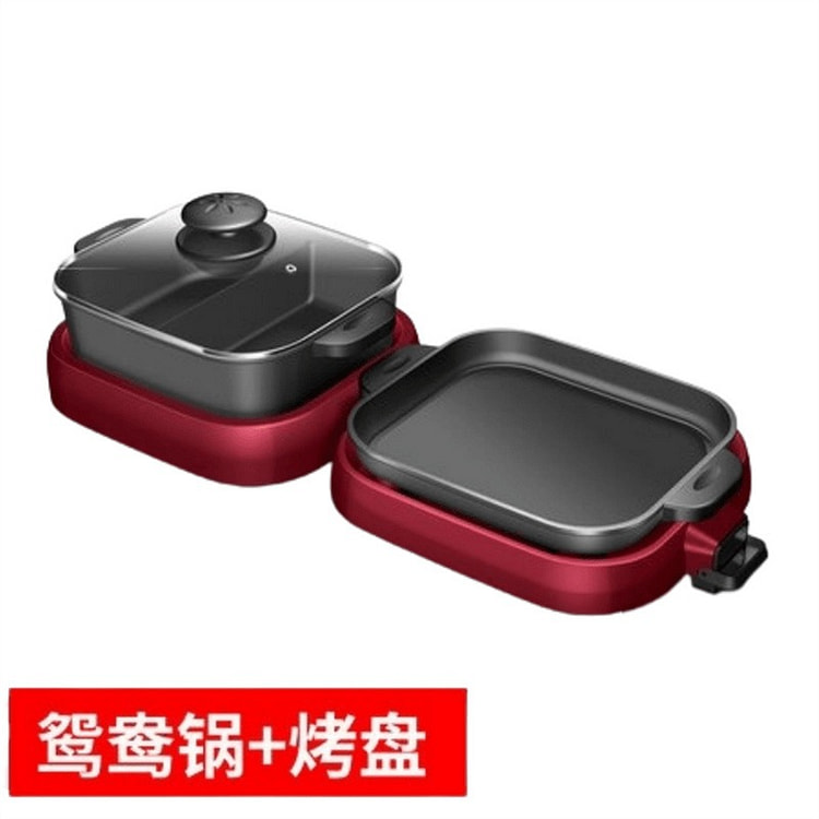 110V Electric Hot Pot, Multi-Functional, Foldable,