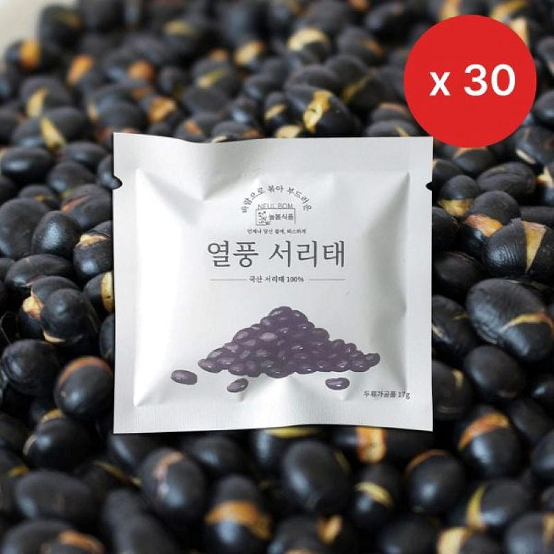 묶음할인 늘봄 간편한 서리태 17g (1개입) X 30세트 17 그램