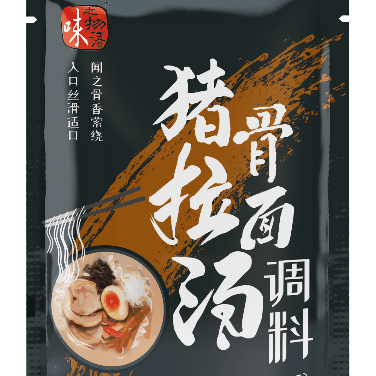Misomojo pork bone ramen soup seasoning kit 150 g