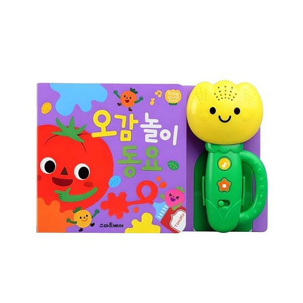 Tulip Sound Book – Sensory Play Nursery Rhymes 1 pack