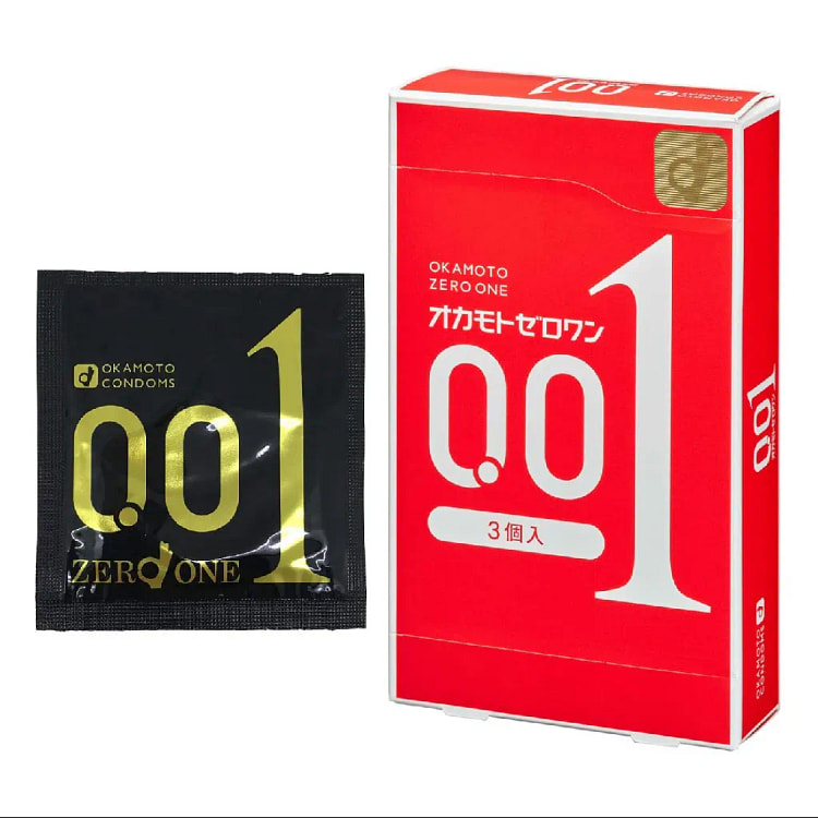 OKAMOTO 冈本001 超薄避孕套 001