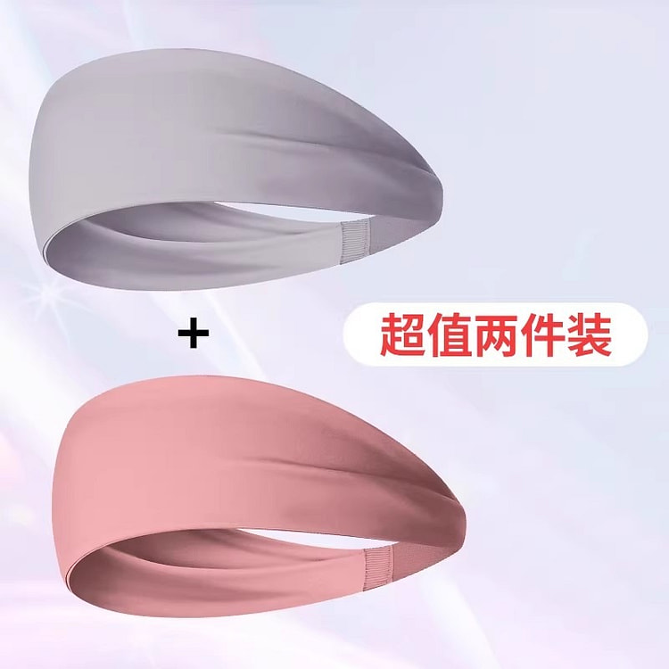 Sports headband, sweat-wicking headband, antipersp 1 each