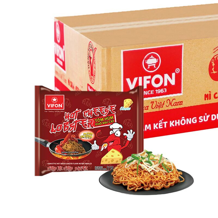 VIFON 超辣虾面 即食款 20袋