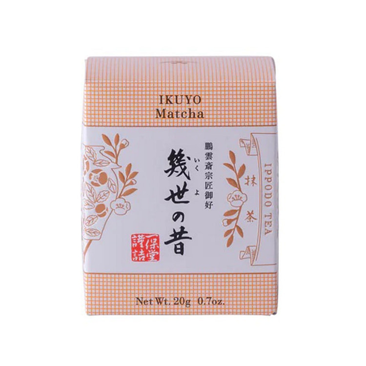 一保堂茶铺 幾世の昔 抹茶粉 20g 1 份