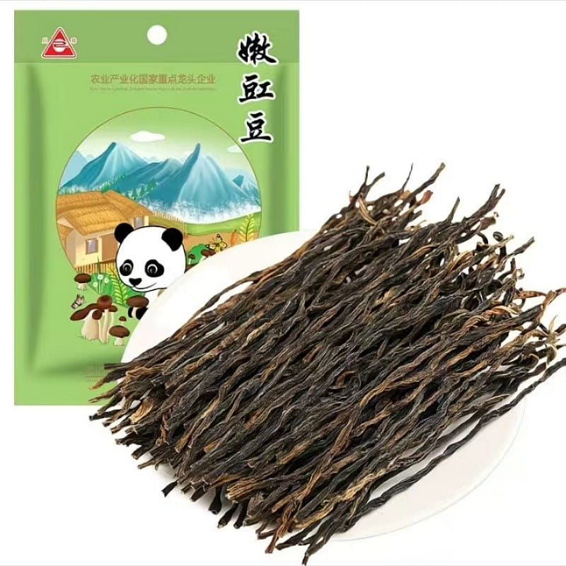Chuanzhen Dried Cowpea with Long Beans 100g * 1 100 g