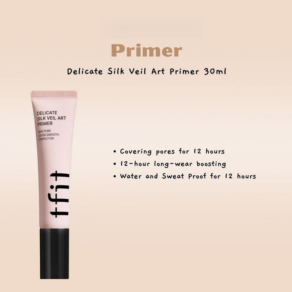 TFIT Delicate Silk Veil Art Primer 30ml 1 each