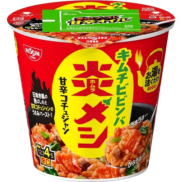 Nissin 火焰饭泡菜拌饭 99g