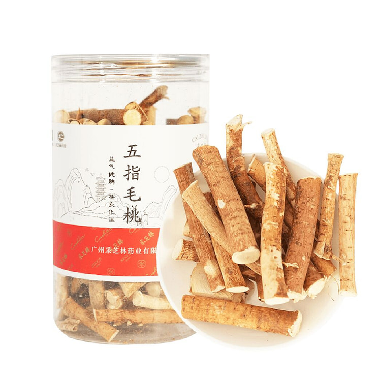 采芝林五指毛桃中段天然椰香益气健脾汤养生茶200g 200 克