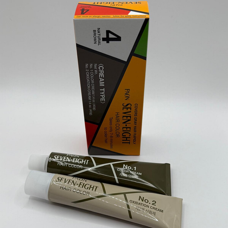 Paon Seven-Eight Hair Color Refill #4