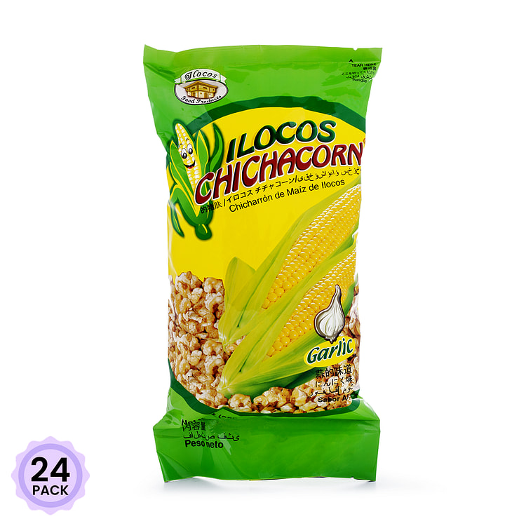 Ilocos 蒜味爆米花 350 克*24 包