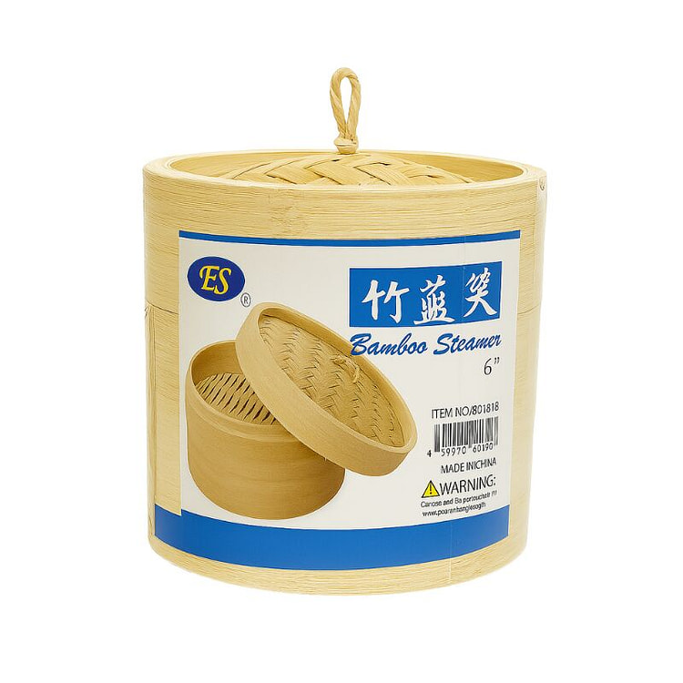 ES 竹蒸笼 6''