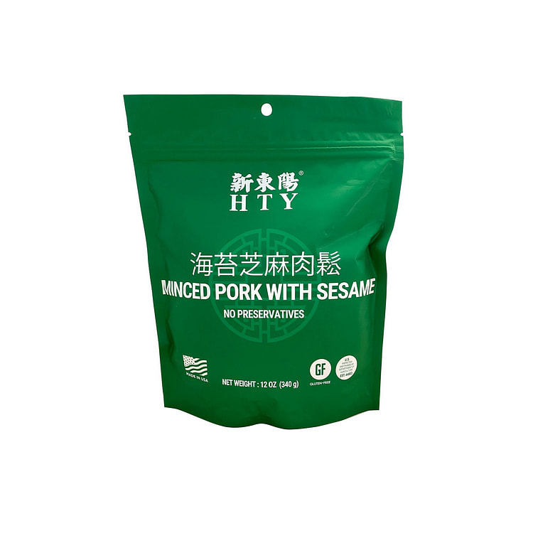 Hsin Tung Yang Minced Pork with Sesame 12 oz 1 each