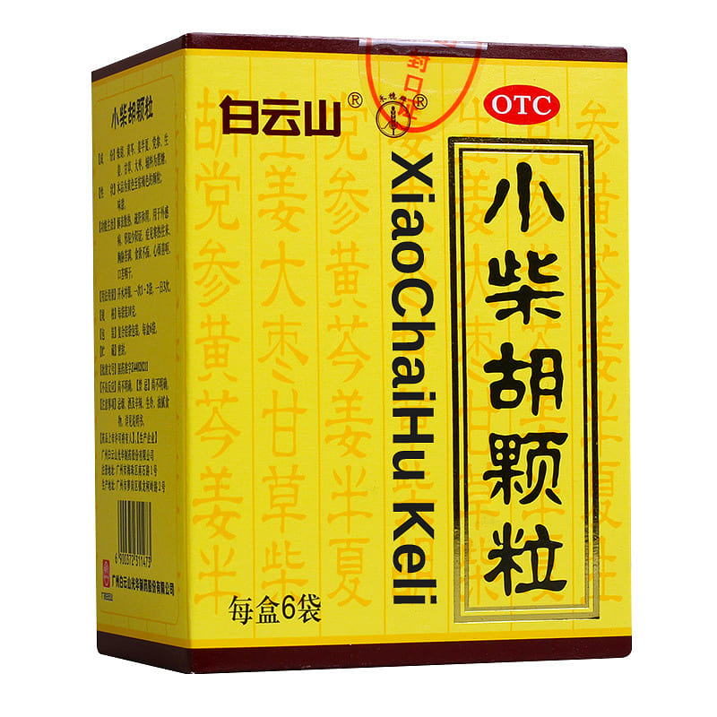 小柴胡 颗粒 10g x6 小袋 60 克