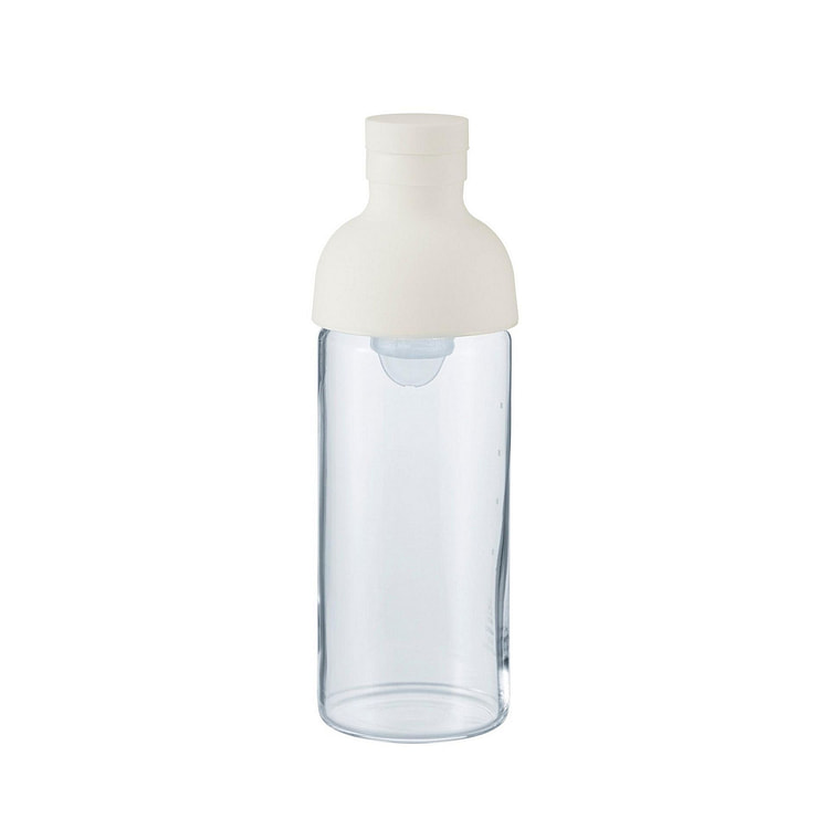 HARIO Cold Brew Tea Wine Bottle 300mL White 1 each