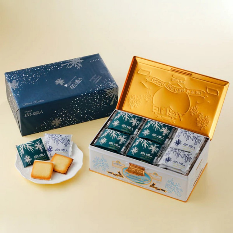 ISHIYA Shiroi Koibito Chocolate Cookie 54 pcs