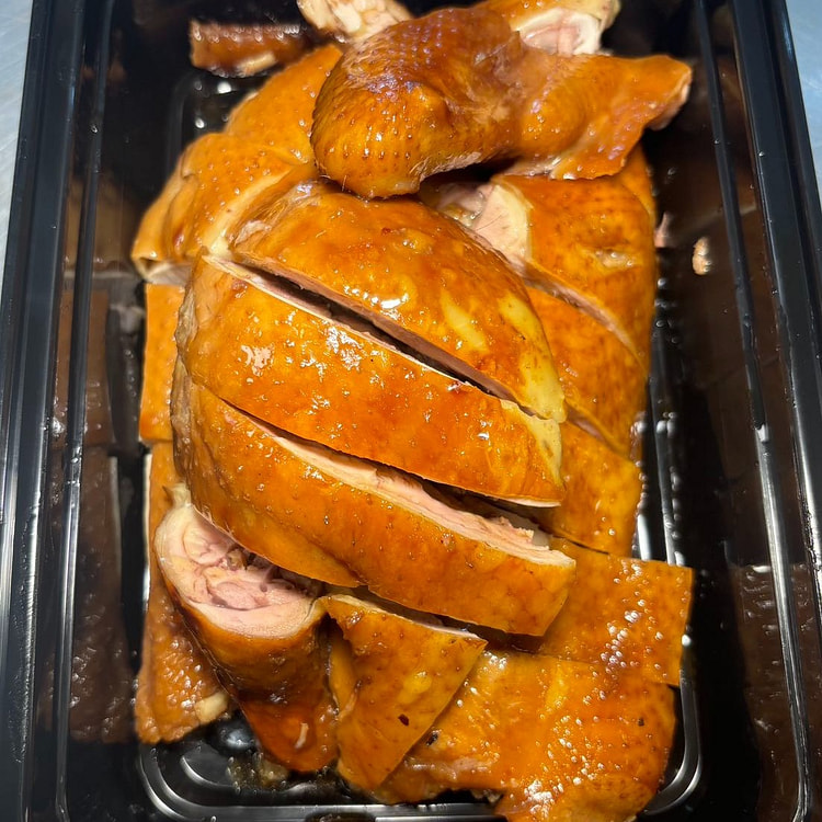 Soy Sauce Chicken Half 1.25lb 1 each