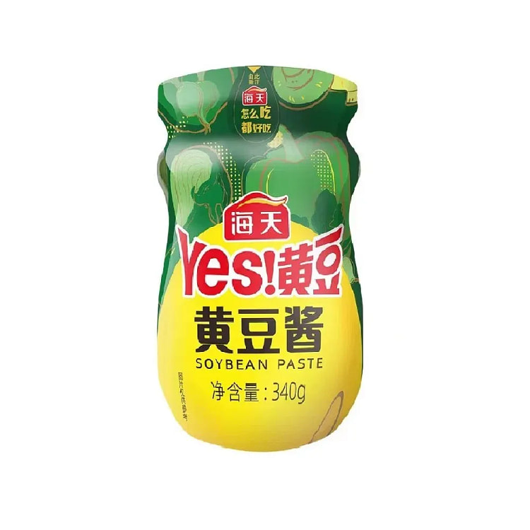 Haitian Yellow Soybean Paste 1pc 340 g