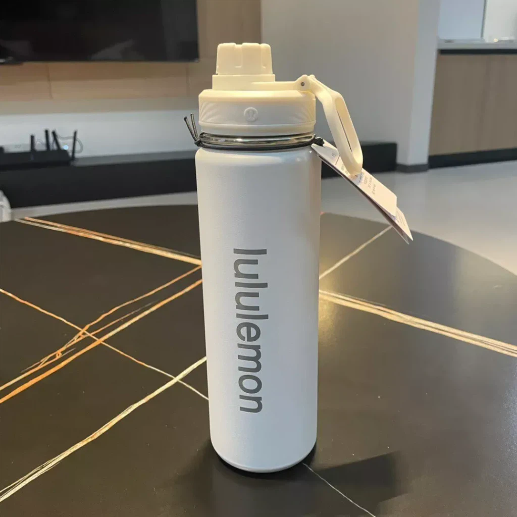 Get Lululemon Back To Life Water Bottle Sport 24Oz 710ml Insulated