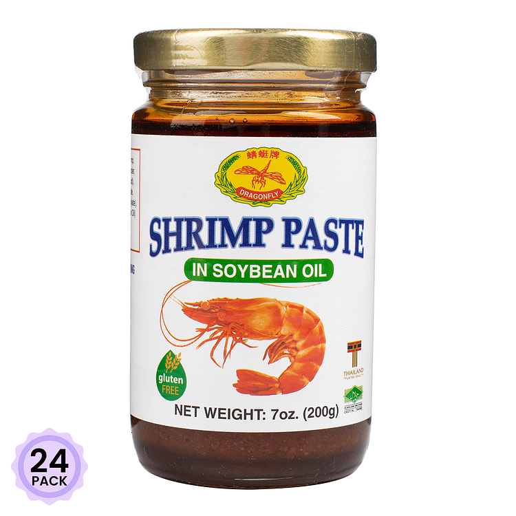 Dragonfly Shrimp Paste in Soybean Oil 7 oz*24 pack