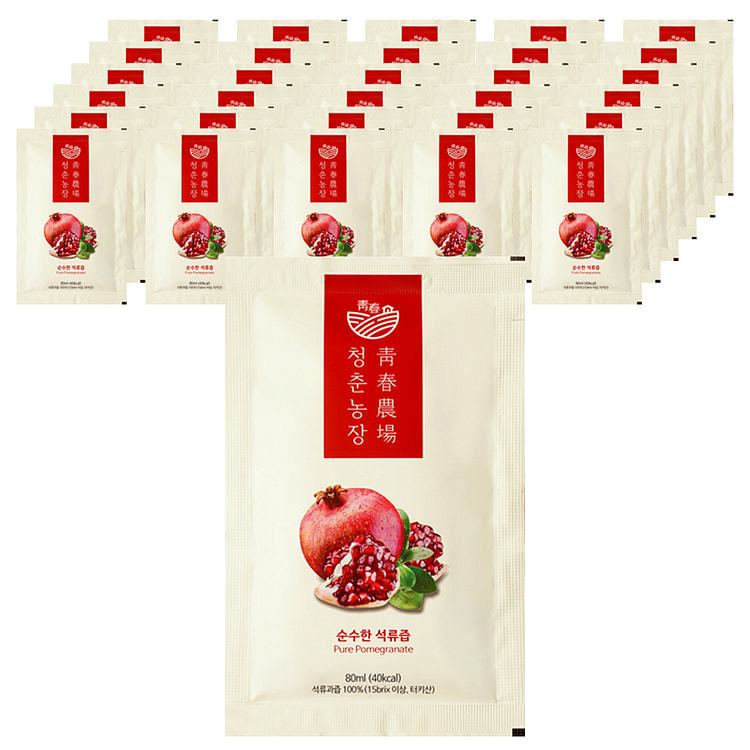 纯石榴汁 (80毫升 x 60袋)
