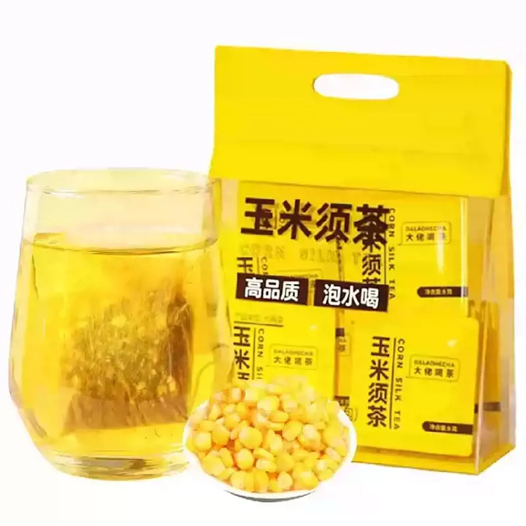 Linde Tang Corn Silk Tea, 120g Individual Pack 120 g
