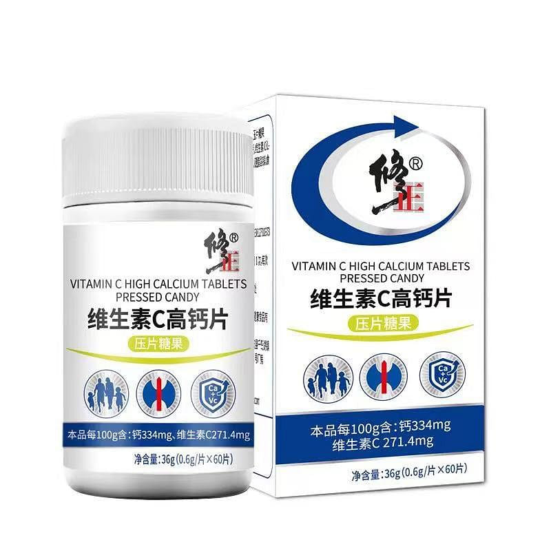 Xiuzheng Vitamin C & Calcium Tablets 1 bottle