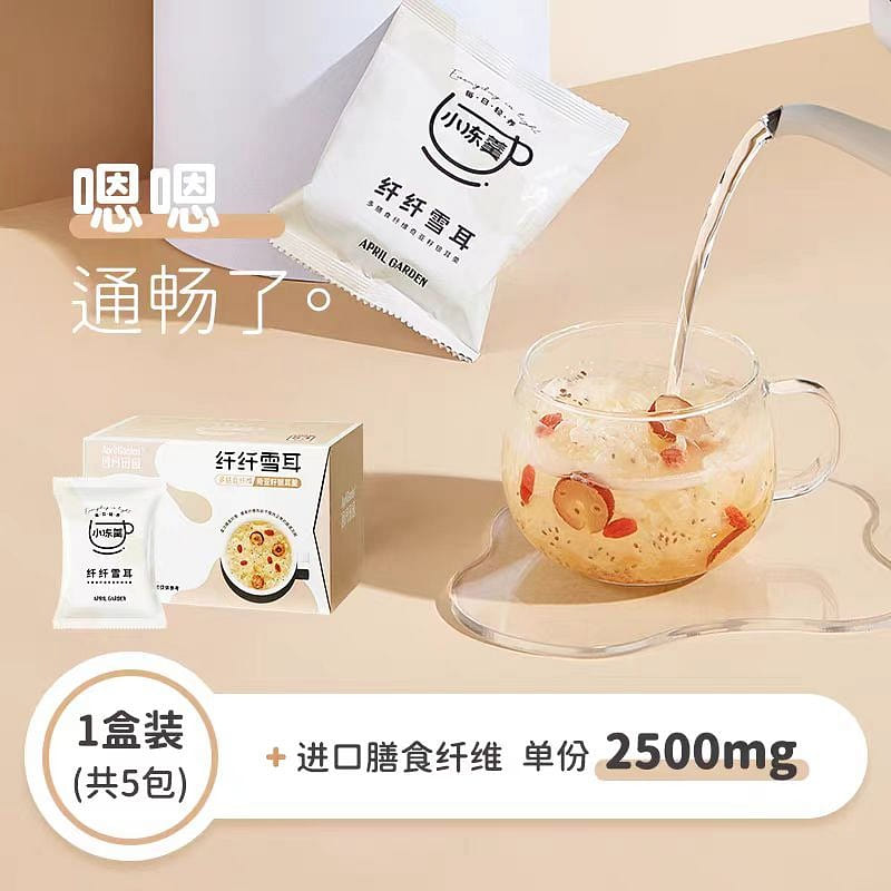 Chia seeds white fungus soup 75g*1 box 75 g