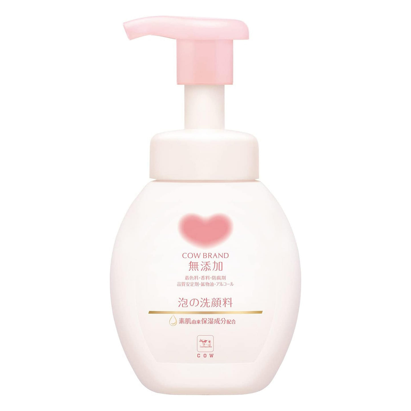 牛乳石鹸共進社 カウブランド 無添加 泡の洗顔料 ポンプ 200ml 1 個