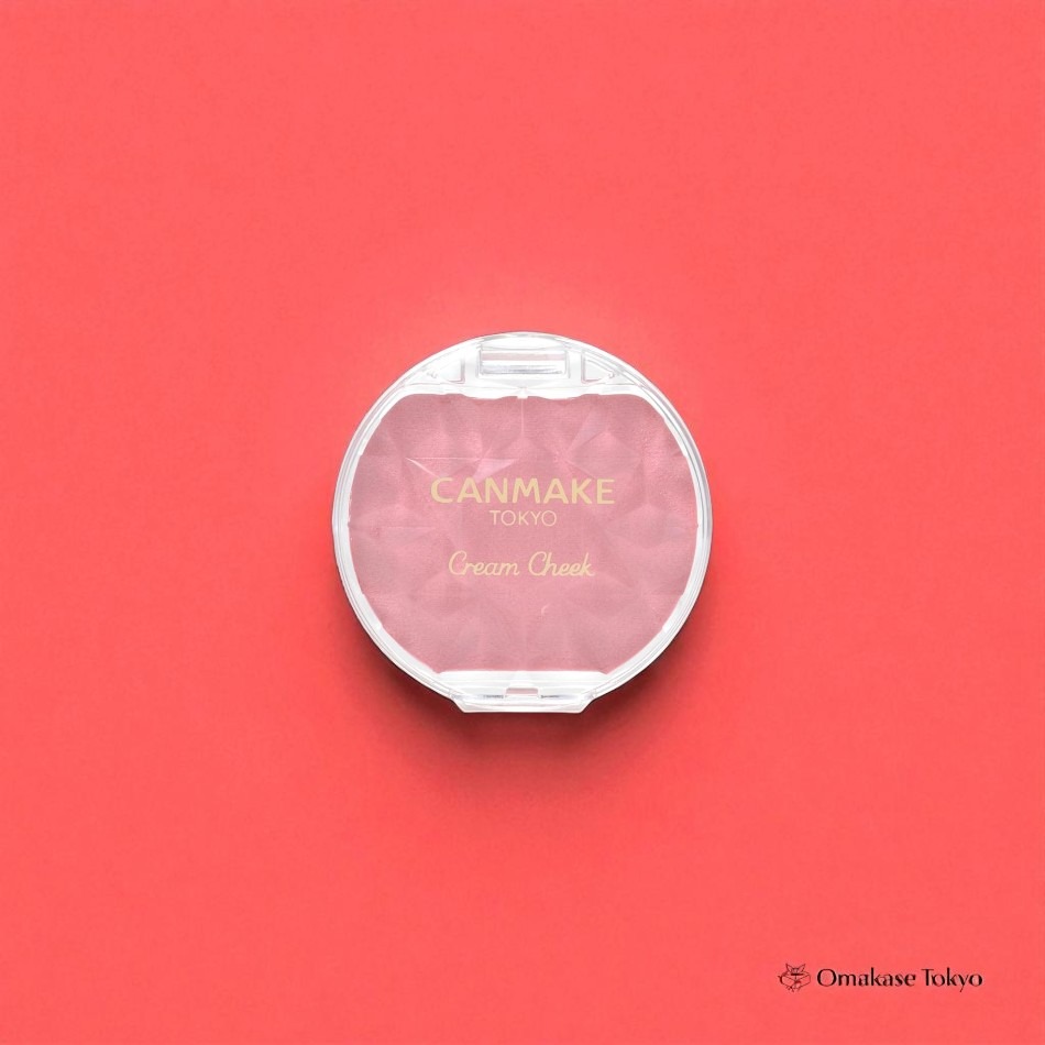 Canmake Cream Cheek Blush Pearl Type P01 Sweet 4 グラム