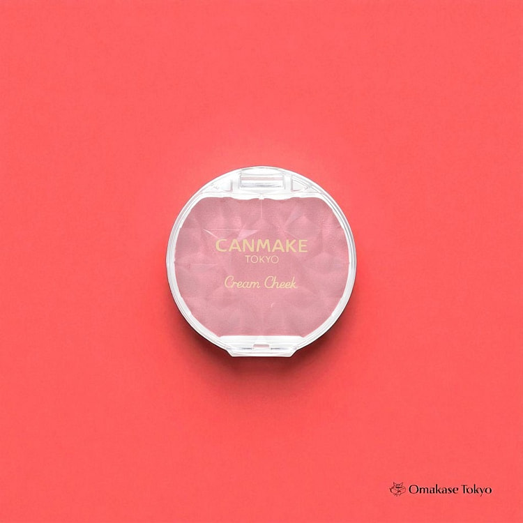 Canmake 奶油腮红珠光色 P01 甜美