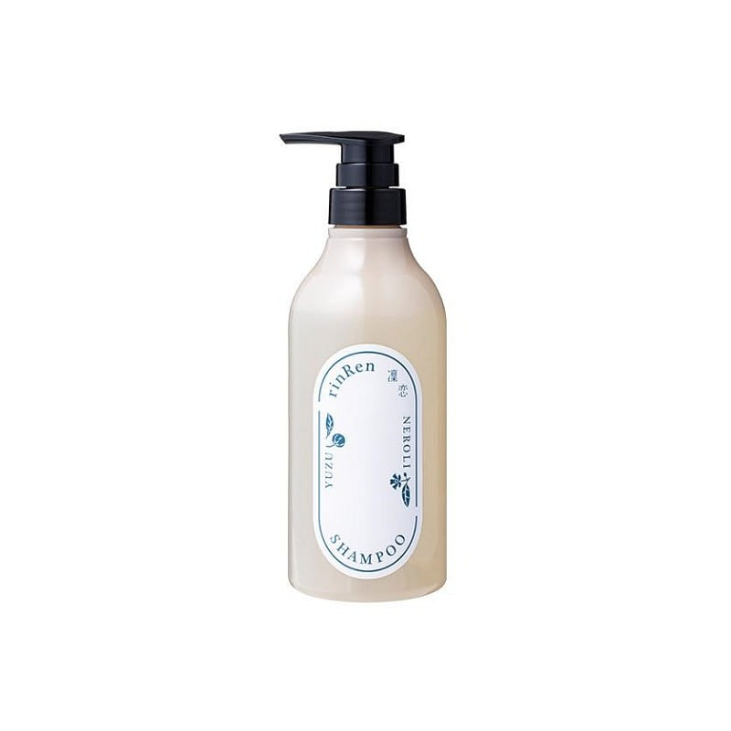 Rinren Shampoo Yuzu & Neroli 480ml 1 bottle