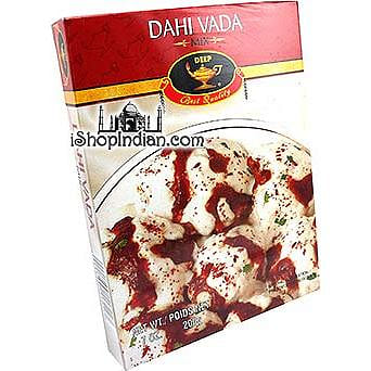 Deep Dahi Vada Mix, 7 oz box 7 oz