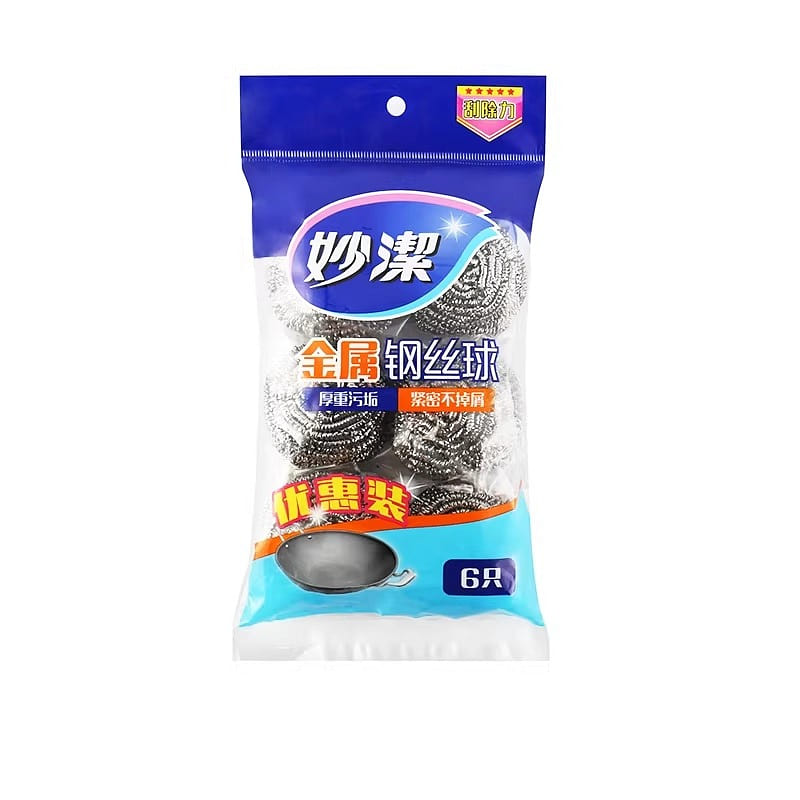 Metal scouring pad for kitchen cleaning*1 140 g